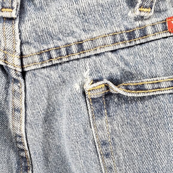 Classic Mid Rise Regular Fit Straight Leg Jeans Mens Size 36 X 32 Wrangler - Picture 7 of 12